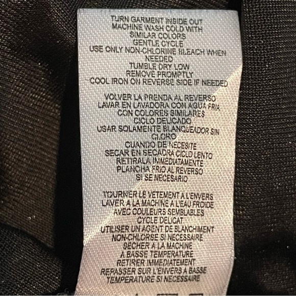 Girls Belle Badgley Mischka Black dress with silver Fit and Flare dress 10 - Picture 6 of 10